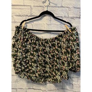 NWT! Truth nyc floral print top size 3XL